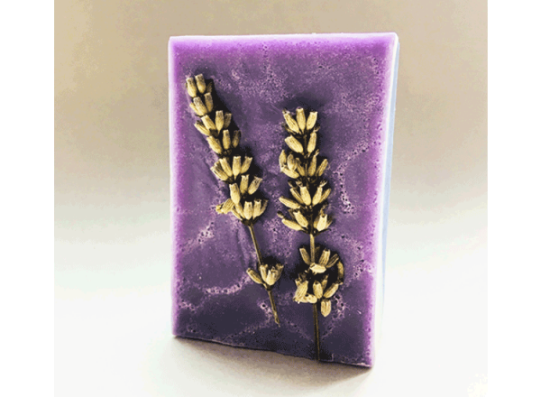 Lavender Soap Block