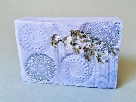 Lavender Soap Mandala Design
