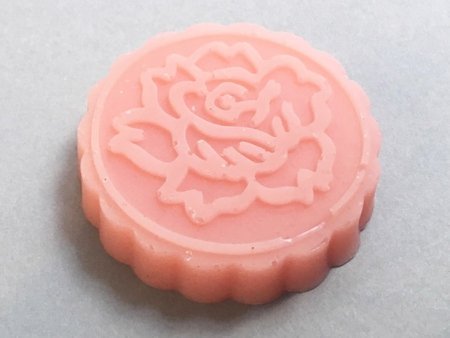 Magnolia Soap Flower Design