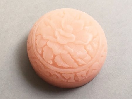 Magnolia Soap Lotus Design