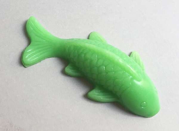 Patchouli Soap Fish Design
