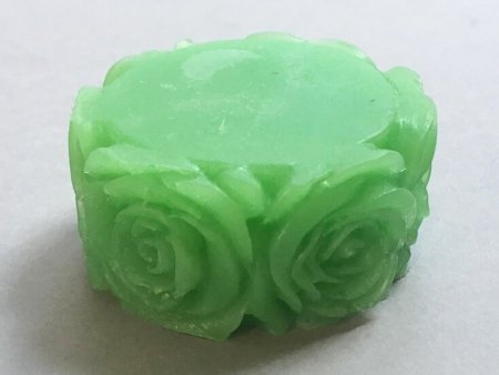 Patchouli Soap Rose Design