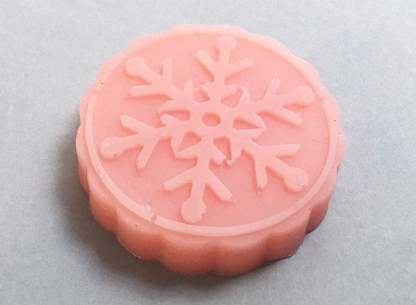 Patchouli Soap Snowflake