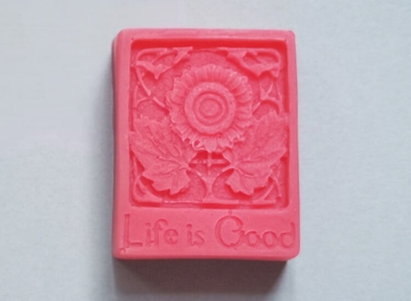Rose Soap Life is Good Design