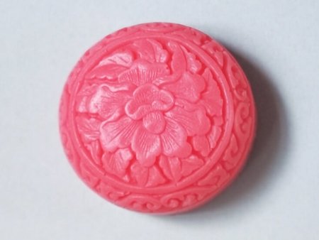 Rose Soap Lotus Design