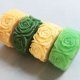 Rose Design Soap Collection