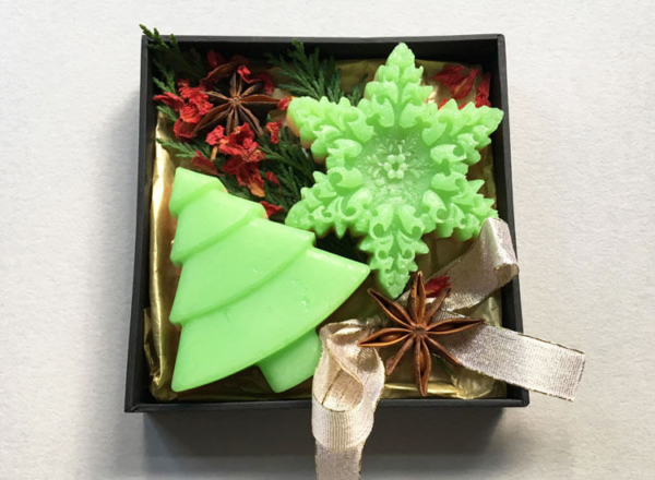 Tree and Star Gift Set