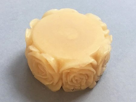 Ylang Ylang Soap Rose Design