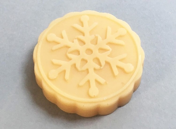 Ylang Ylang Soap Snowflake Design