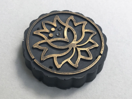 Charcoal Soap - Lotus