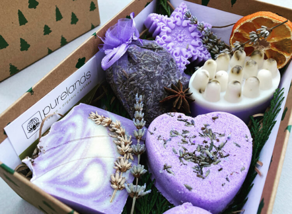 Lavender Deluxe Gift Set