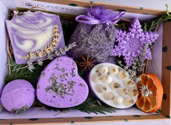 Lavender Deluxe Gift Set 2